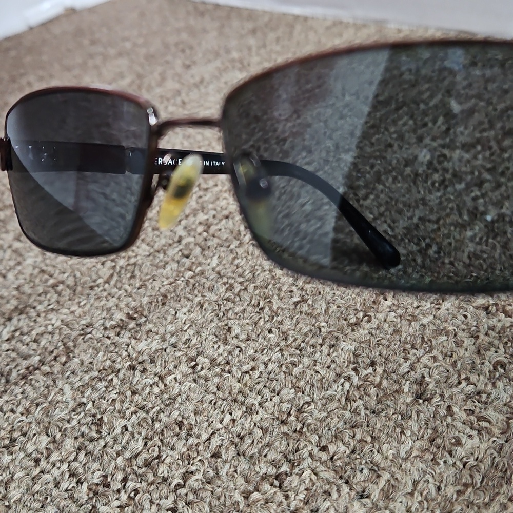 Versace MOD 1064 1136 53-16 135 Sunglasses Glasses Frames Italy Bronze - Picture 6 of 6